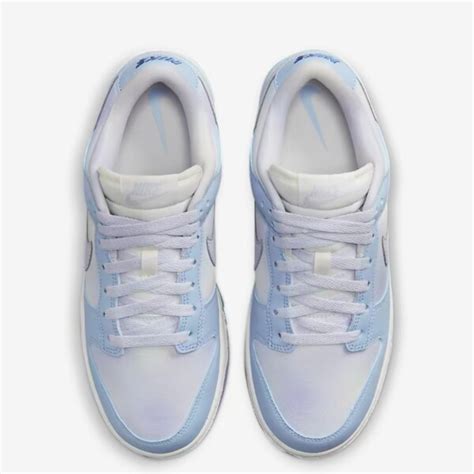 nike airbrush blue